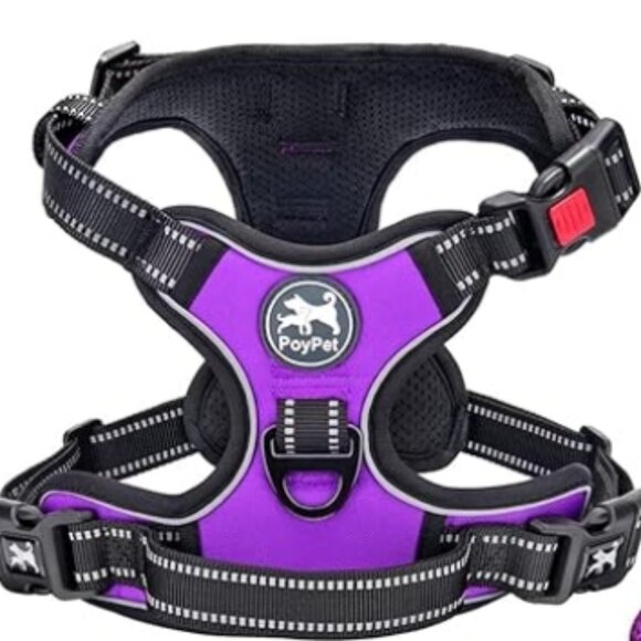 PoyPet Dog Harness a Escape Proof No Pull Vest Harness - Picture 1 of 1